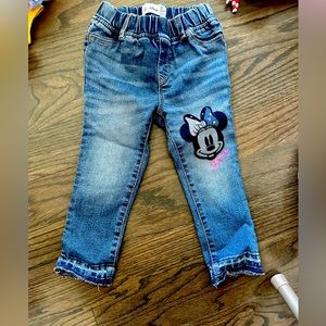 Gap Disney  high stretch jegging